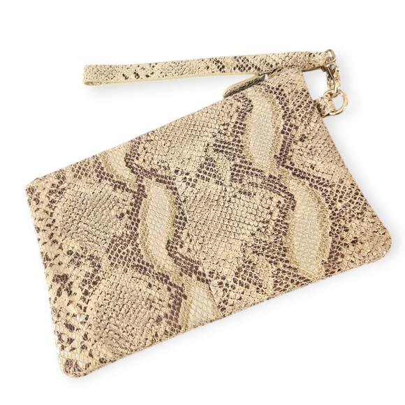 Leather Wristlet - Picture 2 of 2